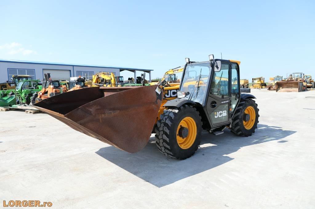 JCB 527-58 Agri Teleskopické nakladače pre poľnohospodárstvo