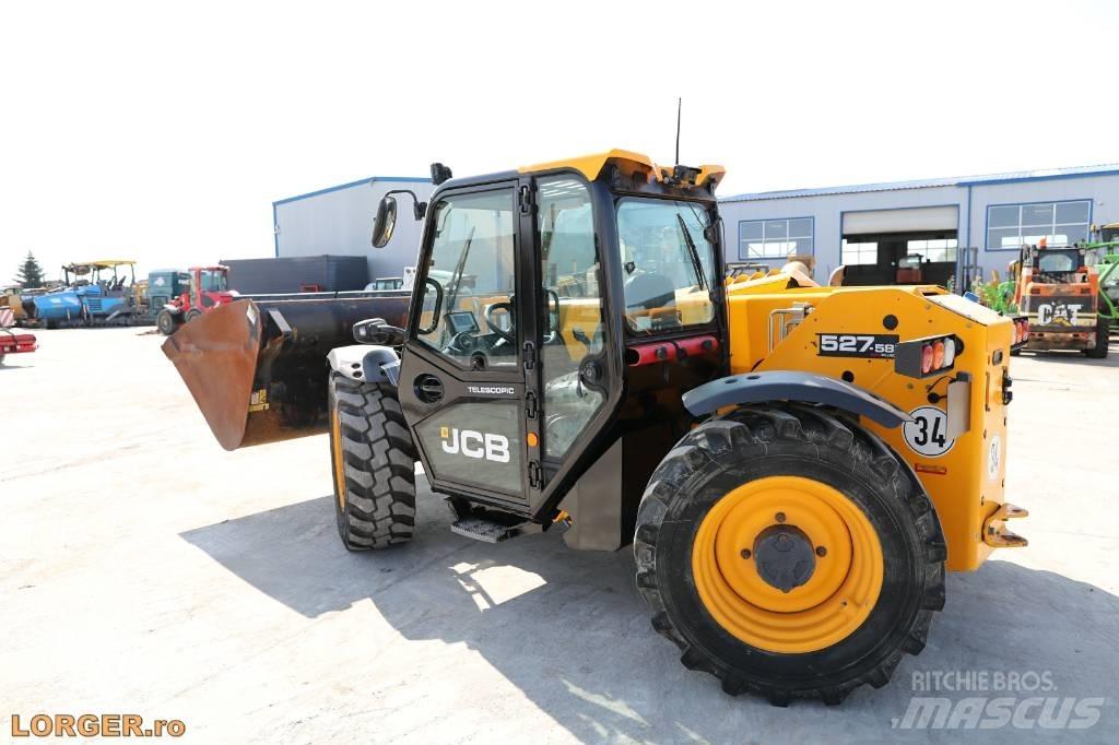 JCB 527-58 Agri Teleskopické nakladače pre poľnohospodárstvo