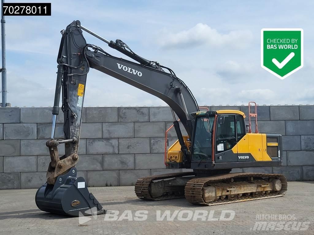 Volvo EC220 E L Pásové rýpadlá
