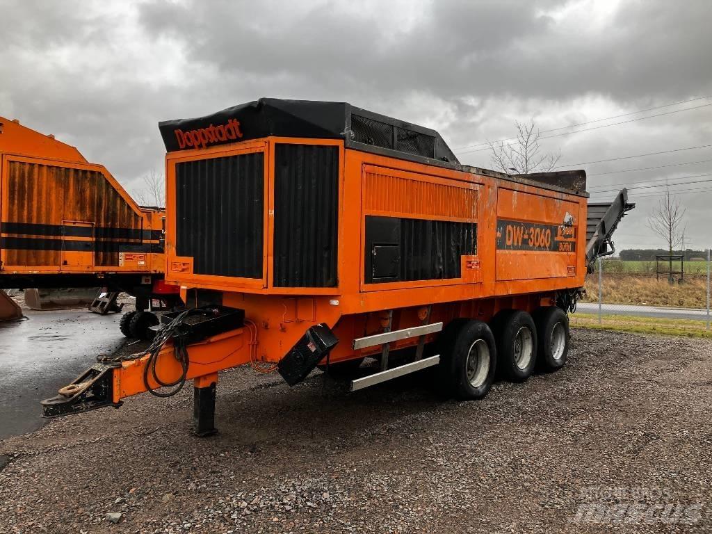 Doppstadt DW 3060 Drviče odpadu