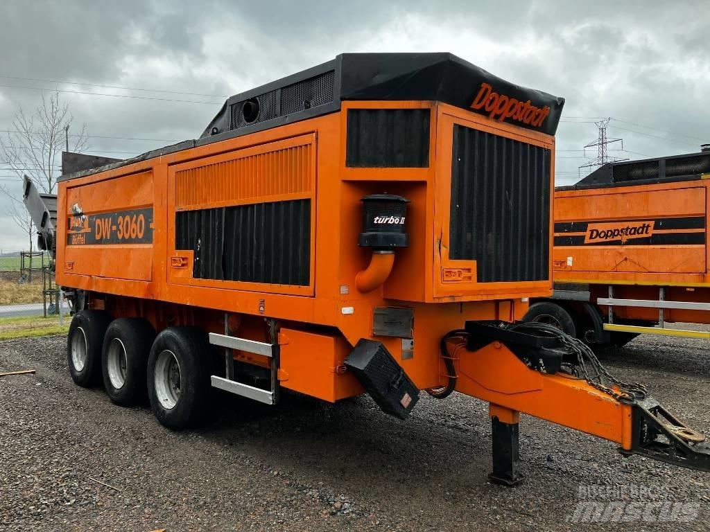 Doppstadt DW 3060 Drviče odpadu