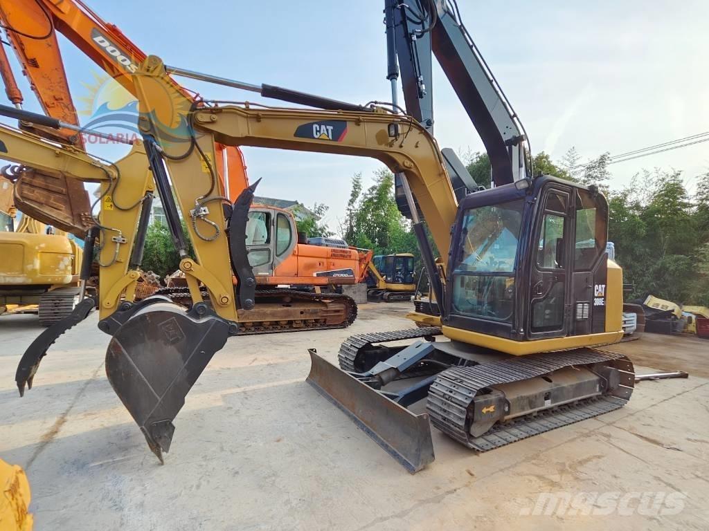 CAT 308e2 Midi rýpadlá 7 t - 12 t