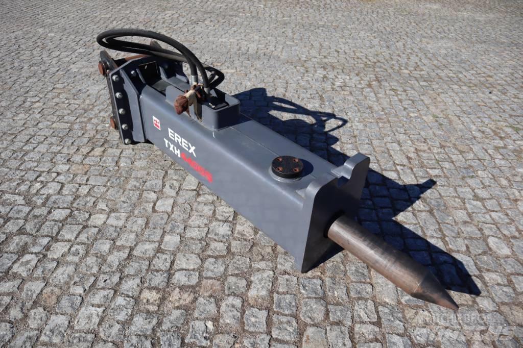 Terex TXH4400 Búracie kladivá / Zbíjačky