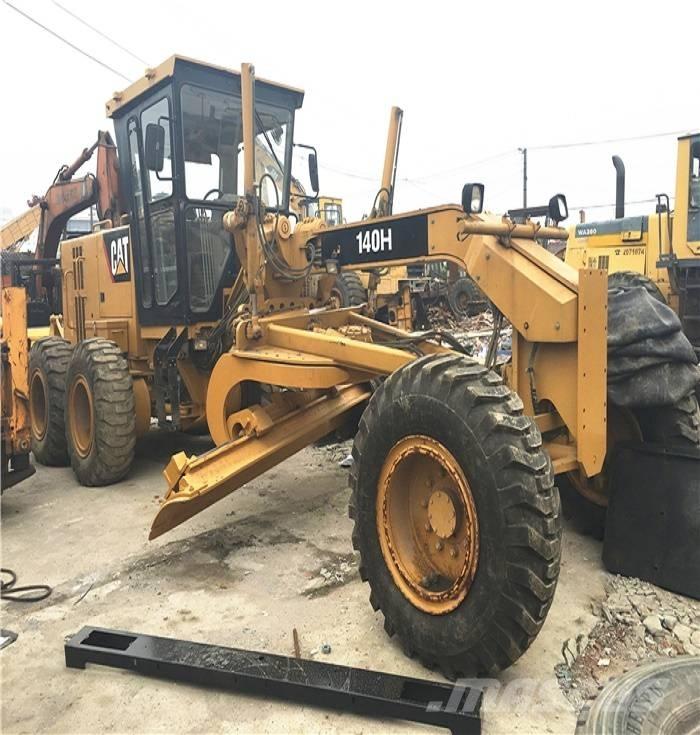 CAT 140 H VHP II Grejdery