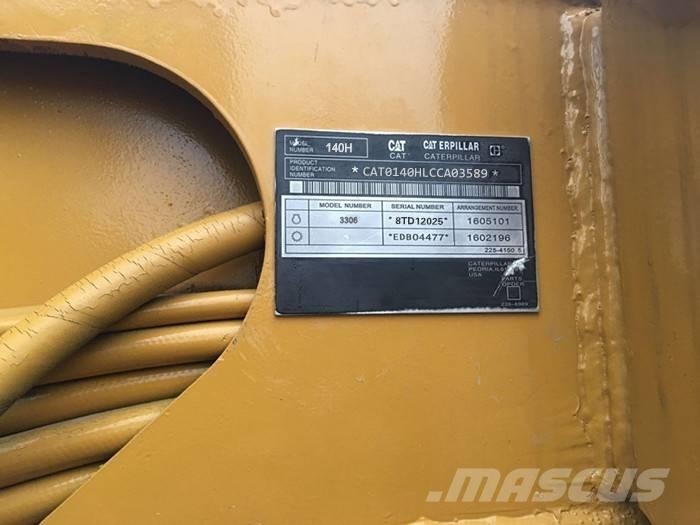 CAT 140 H VHP II Grejdery