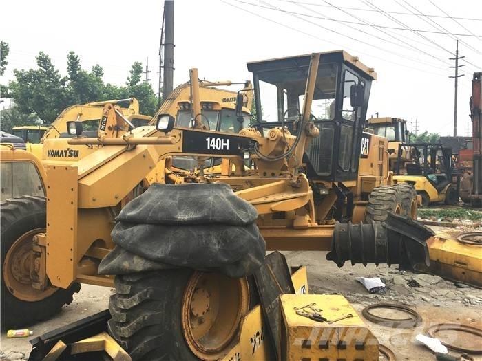 CAT 140 H VHP II Grejdery