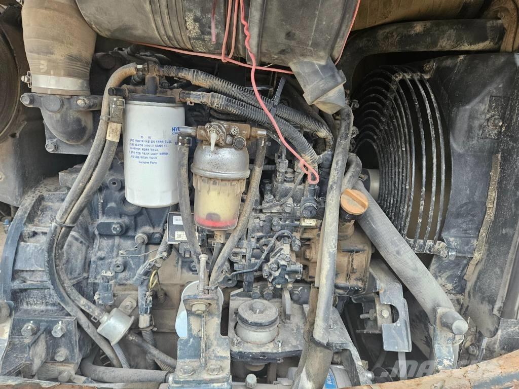 Hyundai Robex 55-9 A Mini rýpadlá < 7t