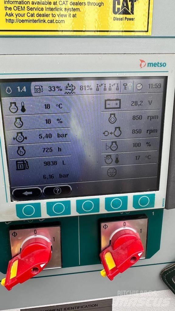 Metso LT 1110 S Mobilné drviče