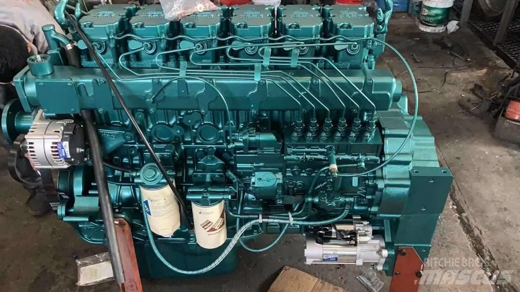Sinotruk D12 Motory