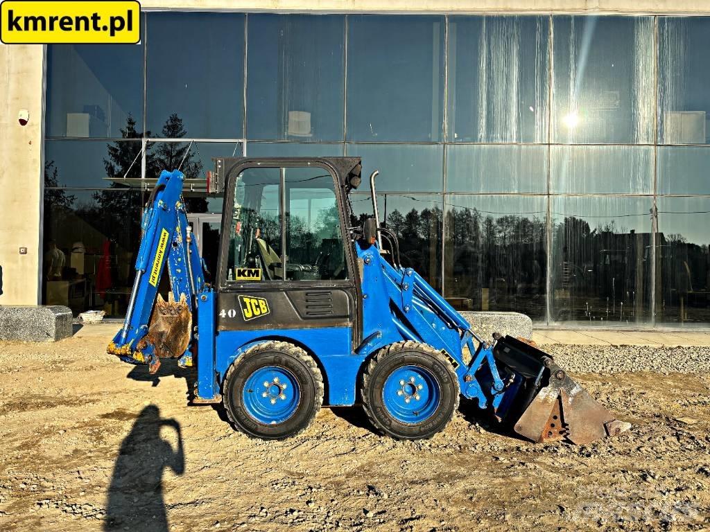 JCB 1 CX Rýpadlo-nakladače