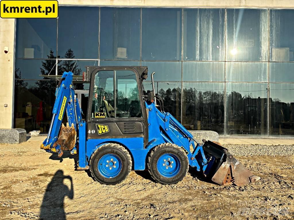JCB 1 CX Rýpadlo-nakladače