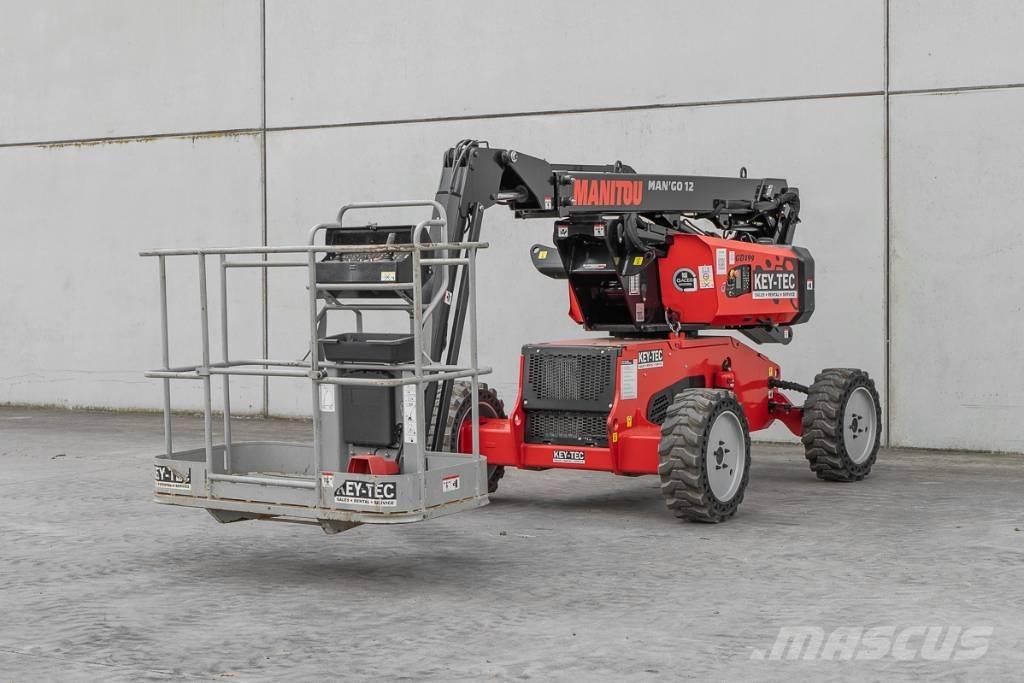 Manitou ManGo 12 Kĺbové plošiny