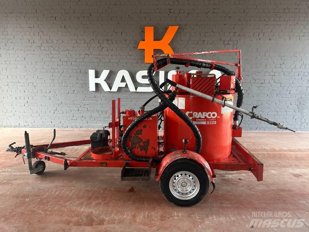 Crafco SS60 Rozstrekovače asfaltu