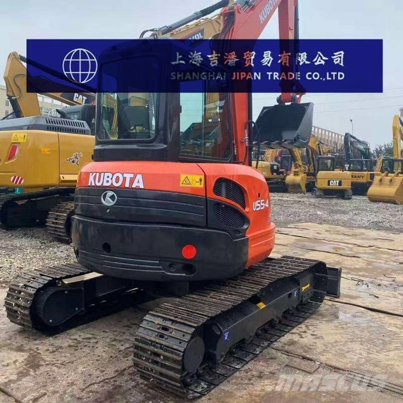 Kubota U 55-4 Mini rýpadlá < 7t