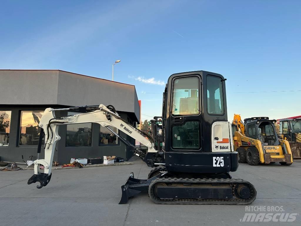 Bobcat E25EM Mini rýpadlá < 7t