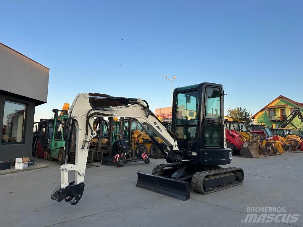 Bobcat E25EM Mini rýpadlá < 7t