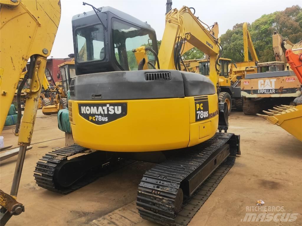 Komatsu PC 78 US-6 Pásové rýpadlá