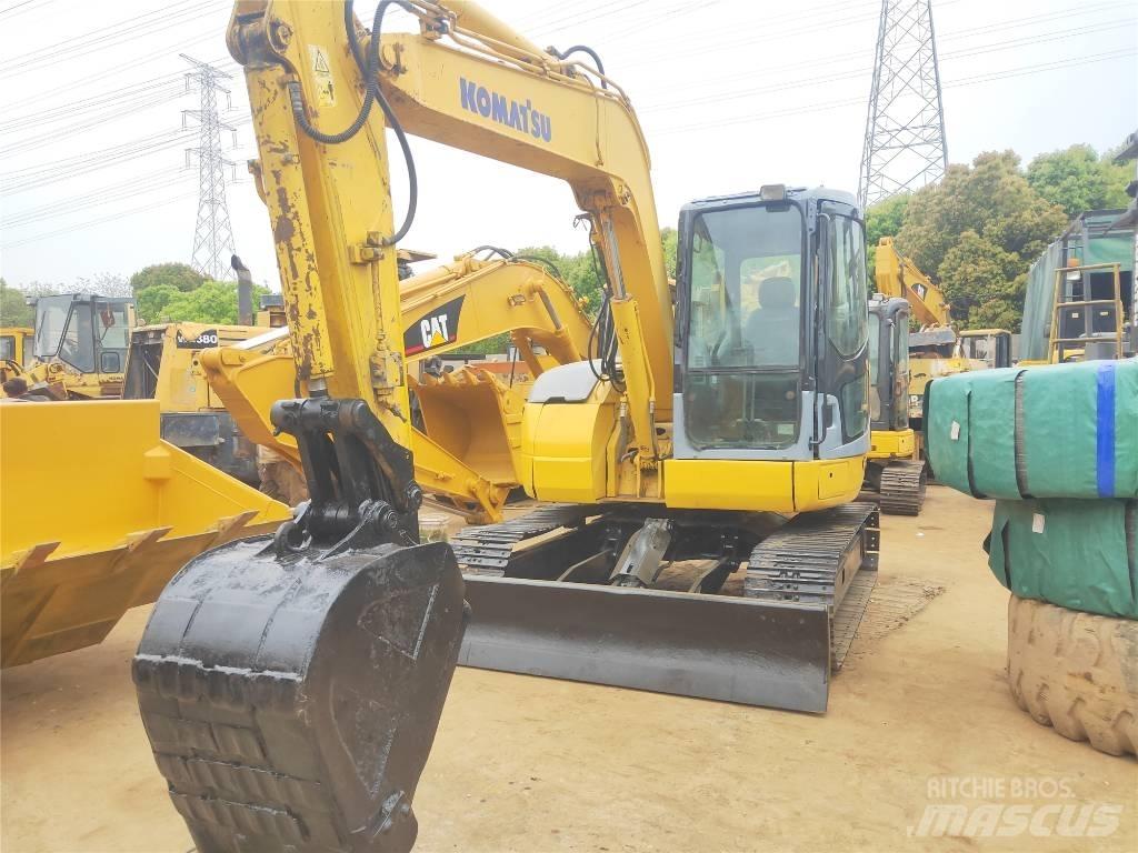 Komatsu PC 78 US-6 Pásové rýpadlá