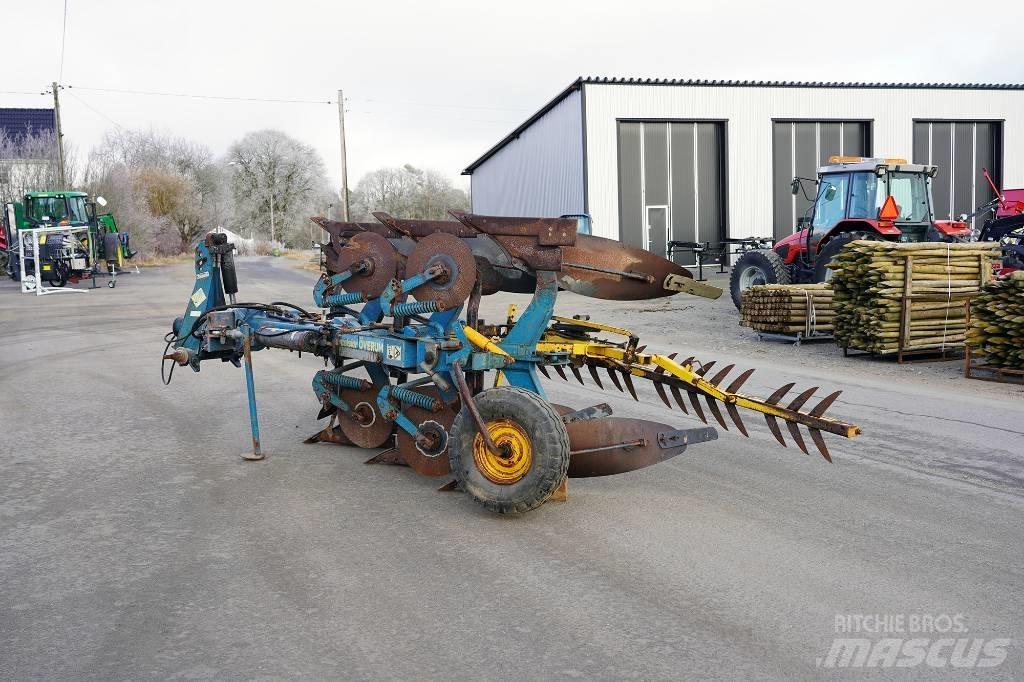 Överum CX390 H Dvojstranné pluhy
