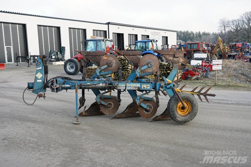 Överum CX390 H Dvojstranné pluhy