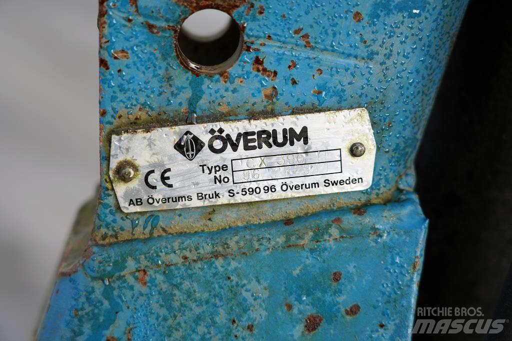 Överum CX390 H Dvojstranné pluhy