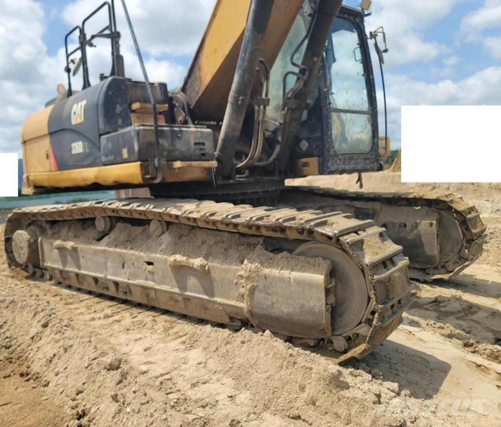 CAT 336D2L Pásové rýpadlá