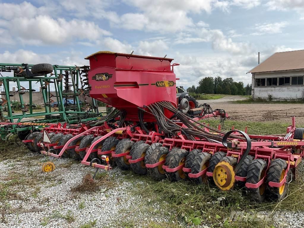 Väderstad RapidA800S Mechanické sejačky