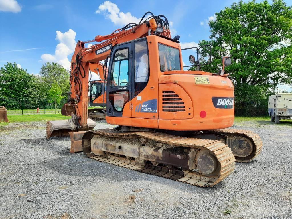 Doosan DX 140 LCR-3 Pásové rýpadlá