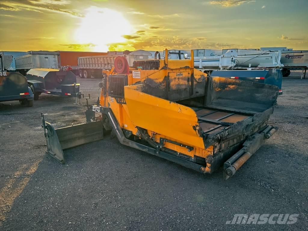 LeeBoy 8500 D Finišéry