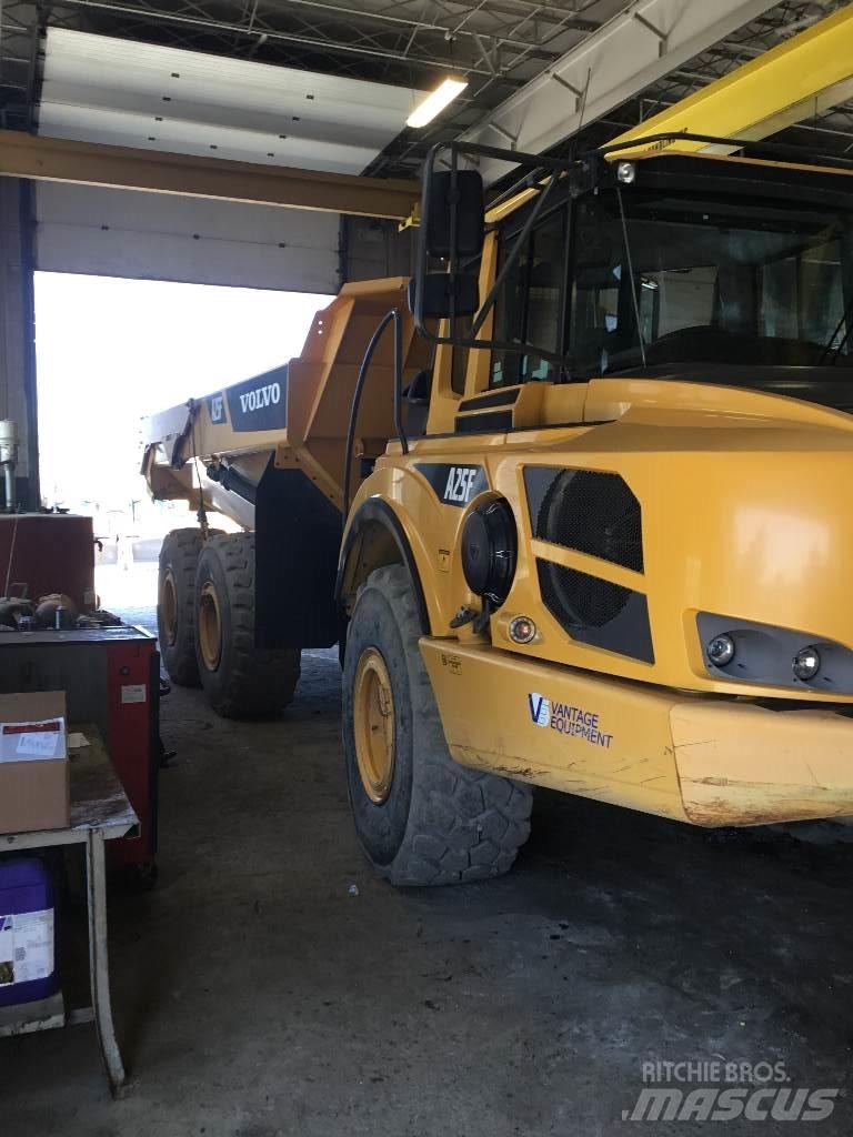 Volvo A 25 F Kĺbové nákladné autá
