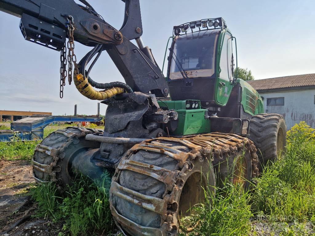 John Deere 1170E Harvestory