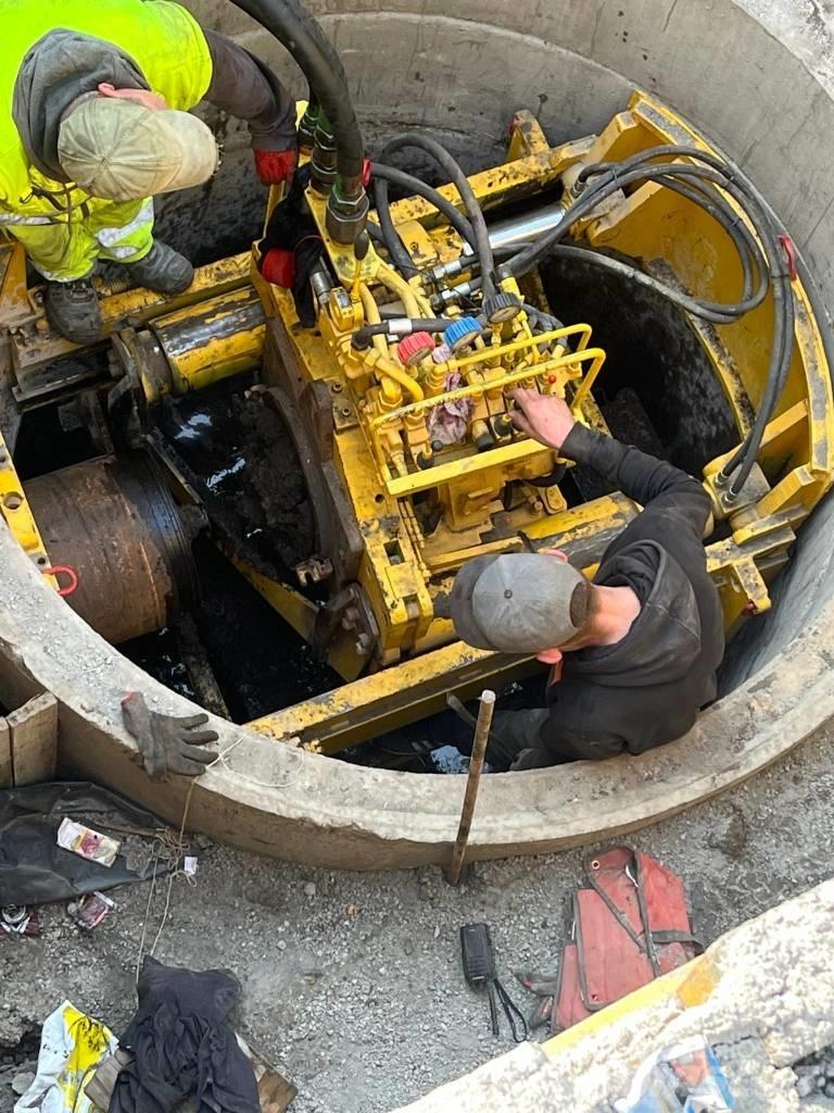  PERFORATOR PBA95 Tunelové a podzemné banské vŕtačky