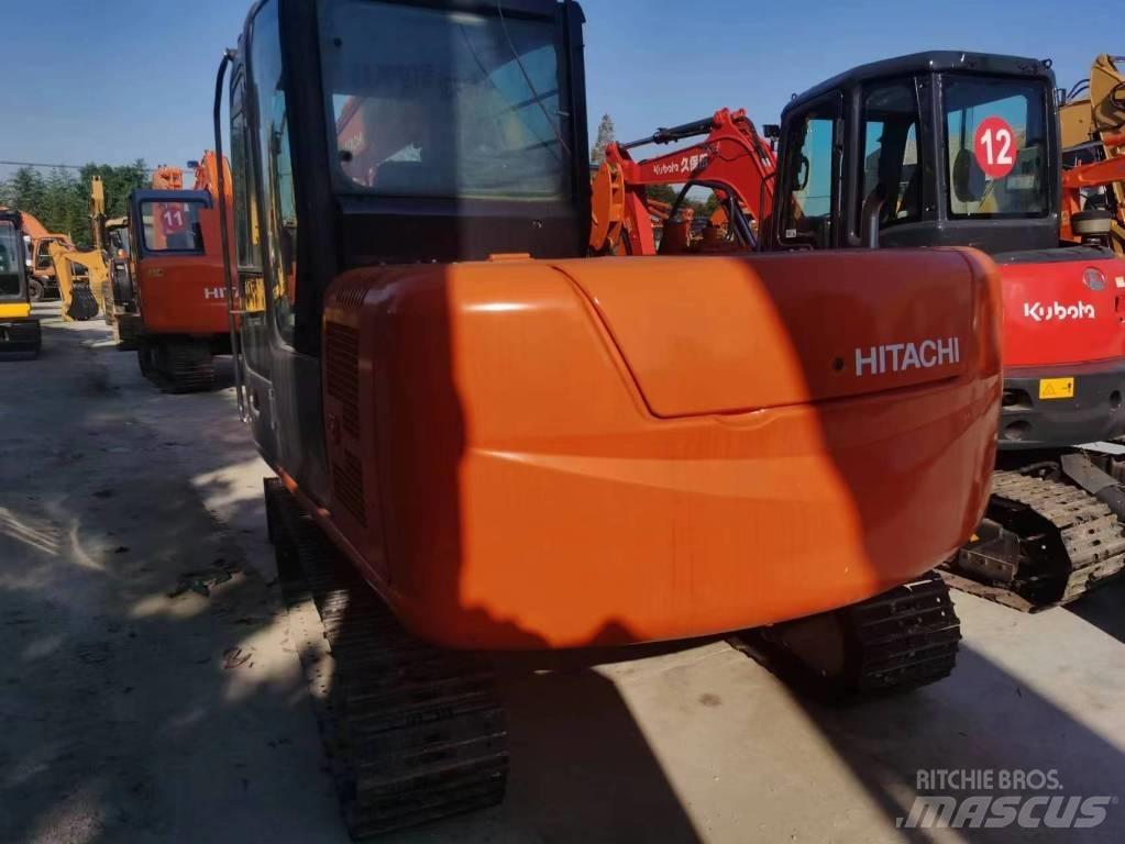 Hitachi ZX 60 Pásové rýpadlá