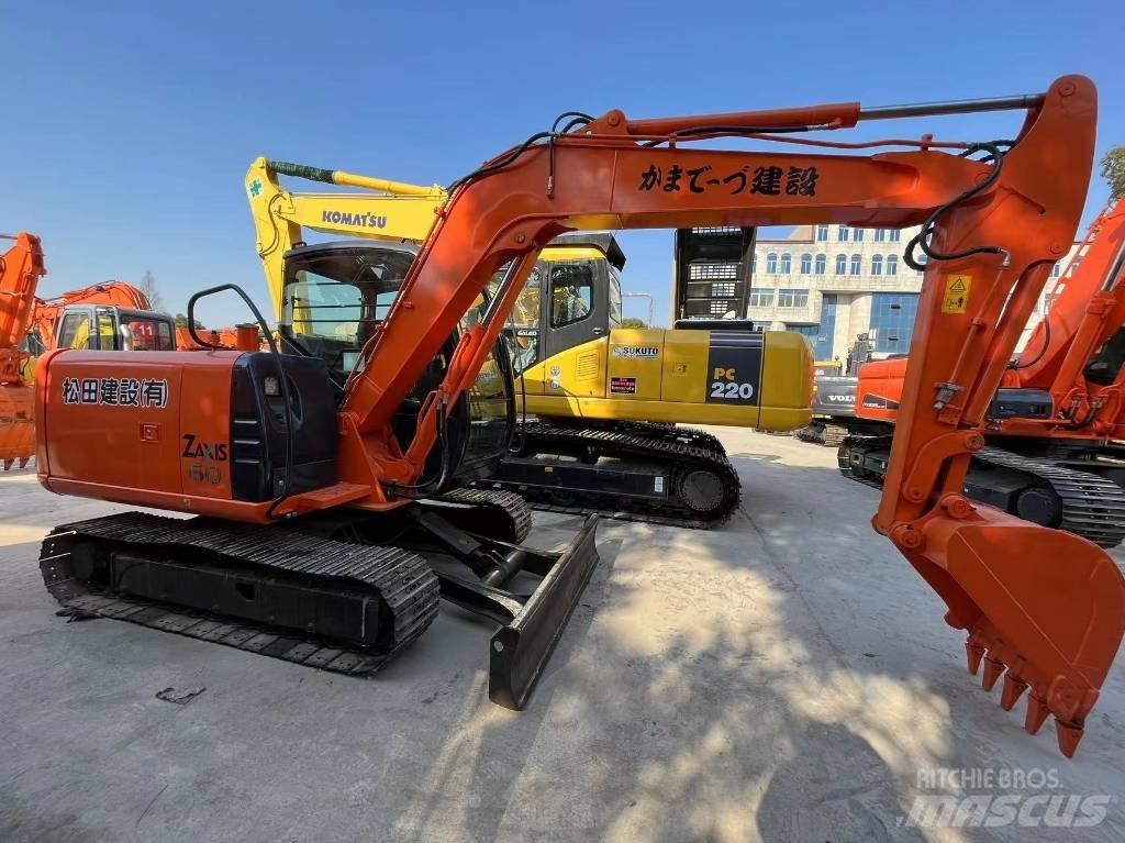 Hitachi ZX 60 Pásové rýpadlá