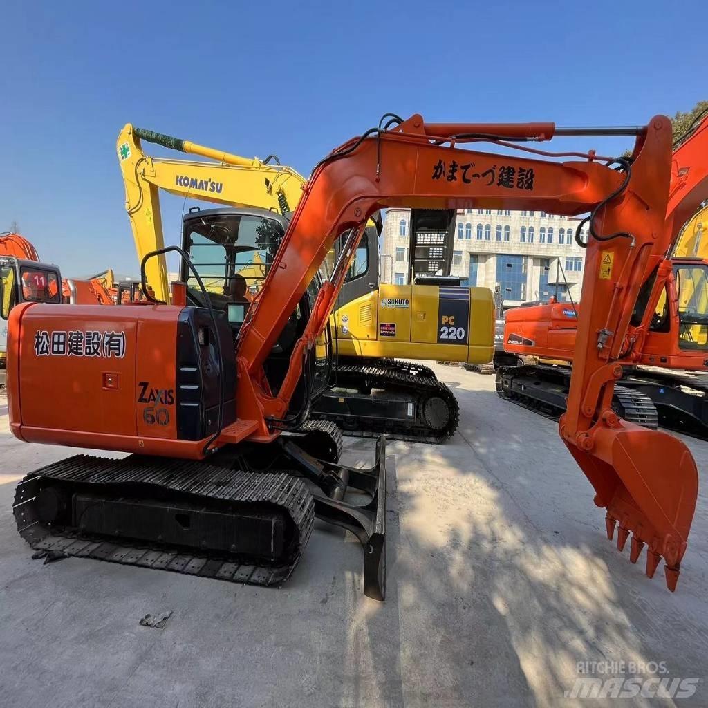 Hitachi ZX 60 Pásové rýpadlá