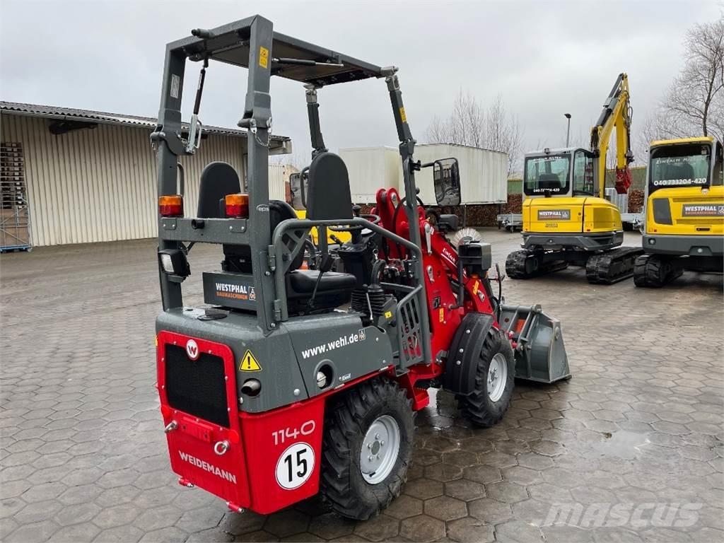 Weidemann WM1140 Ďalšie poľnohospodárske stroje