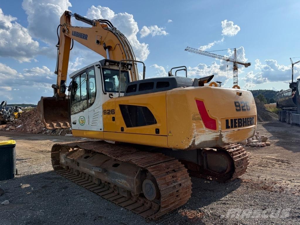 Liebherr R 926 LC Pásové rýpadlá