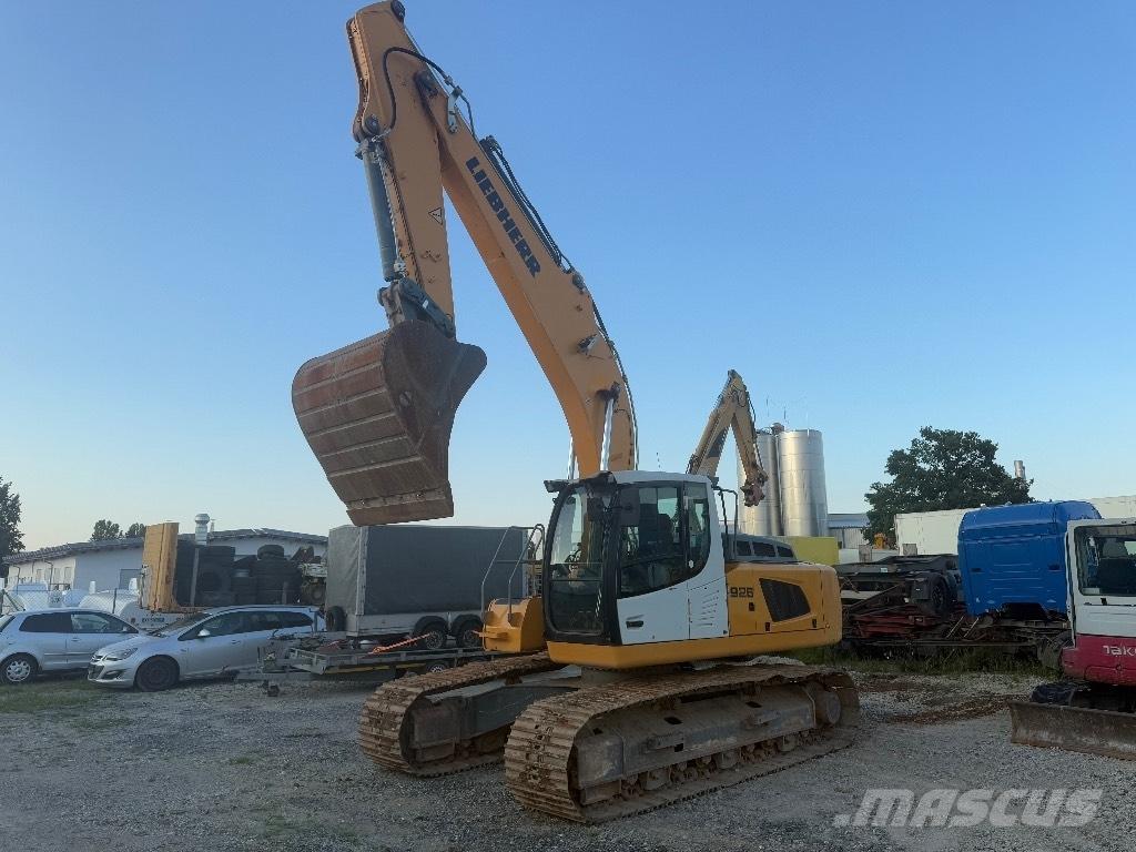 Liebherr R 926 LC Pásové rýpadlá