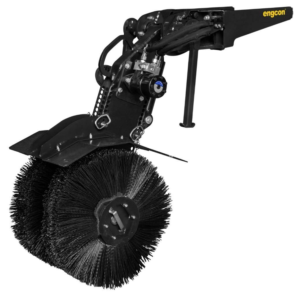 Engcon Sopvals Zametacie kefy