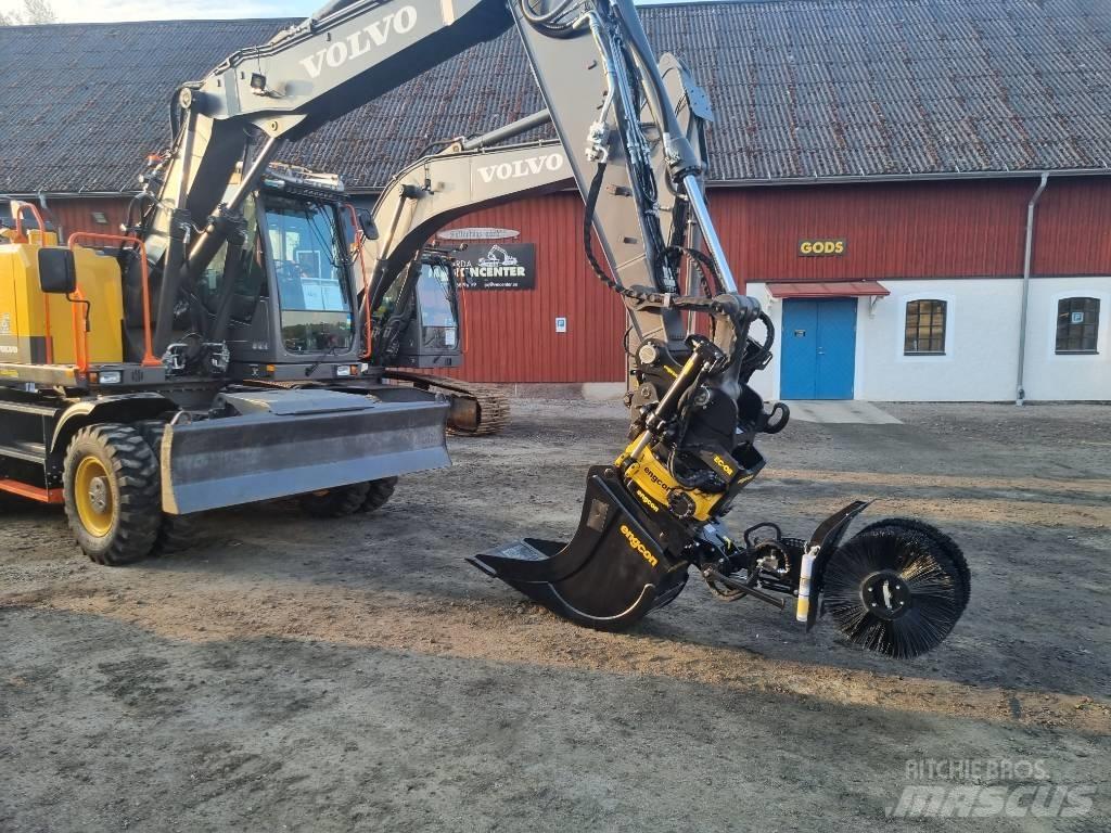 Engcon Sopvals Zametacie kefy
