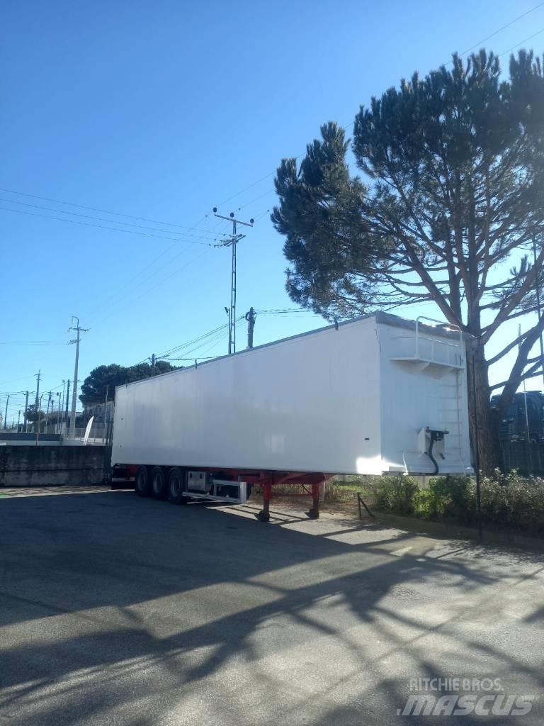 Lecitrailer PM3S Návesy s pohyblivou podlahou