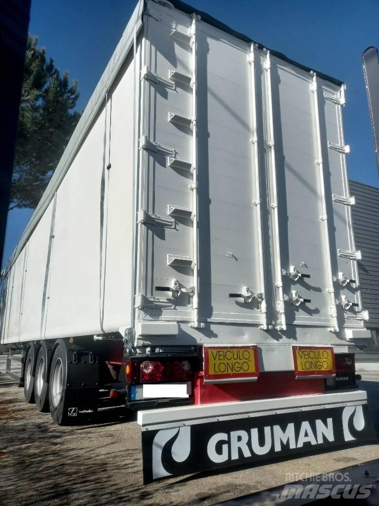 Lecitrailer PM3S Návesy s pohyblivou podlahou