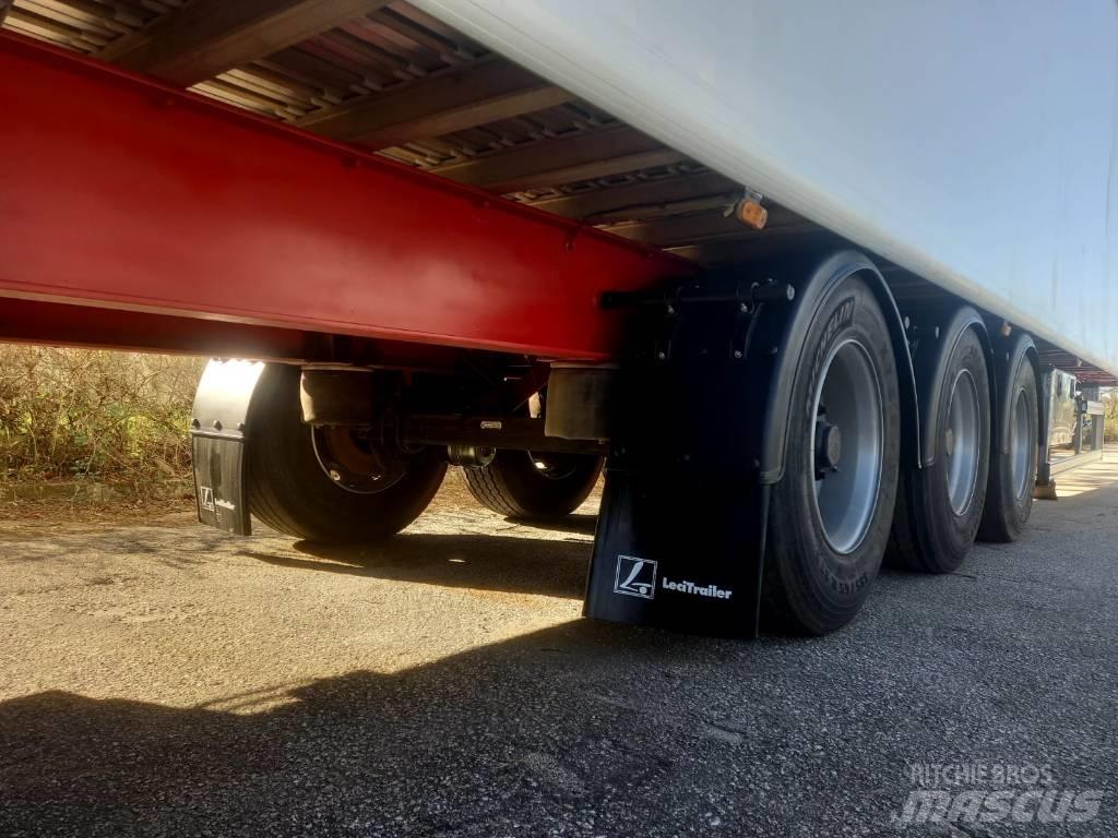 Lecitrailer PM3S Návesy s pohyblivou podlahou