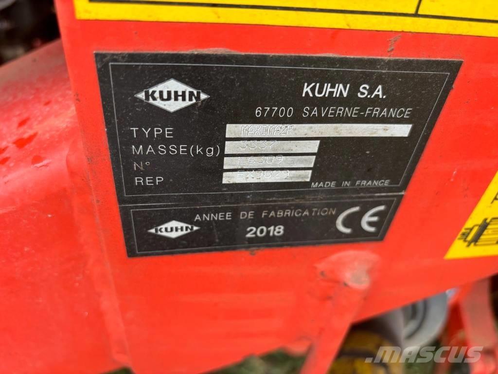 Kuhn Maxima 2 Mechanické sejačky