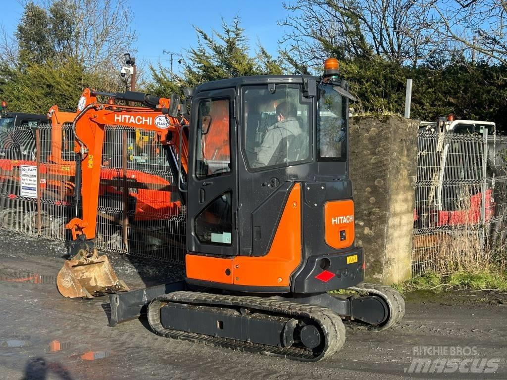 Hitachi ZX 33 U-5 Mini rýpadlá < 7t