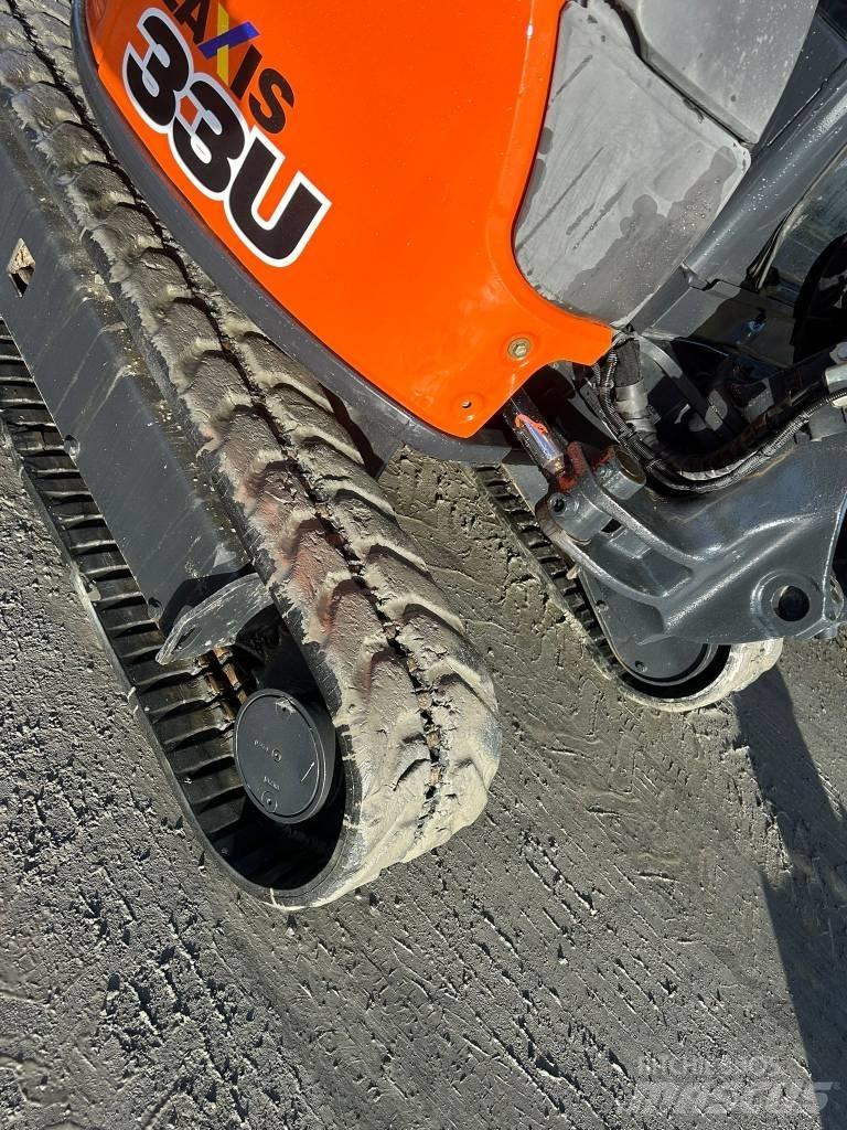 Hitachi ZX 33 U-5 Mini rýpadlá < 7t