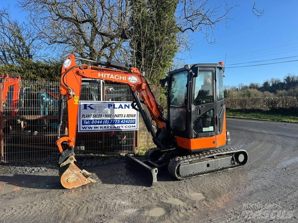 Hitachi ZX 33 U-5 Mini rýpadlá < 7t