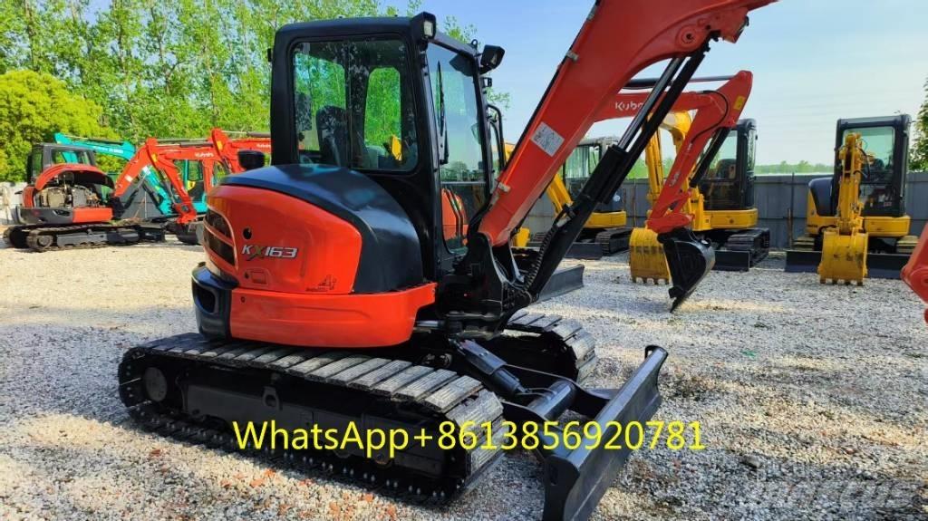 Kubota KX 163 Mini rýpadlá < 7t