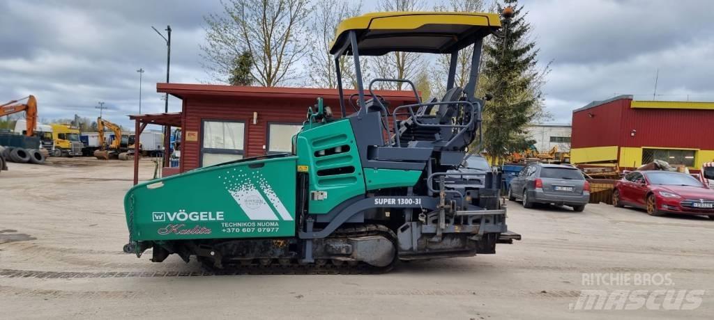 Vögele 1300-3i Finišéry
