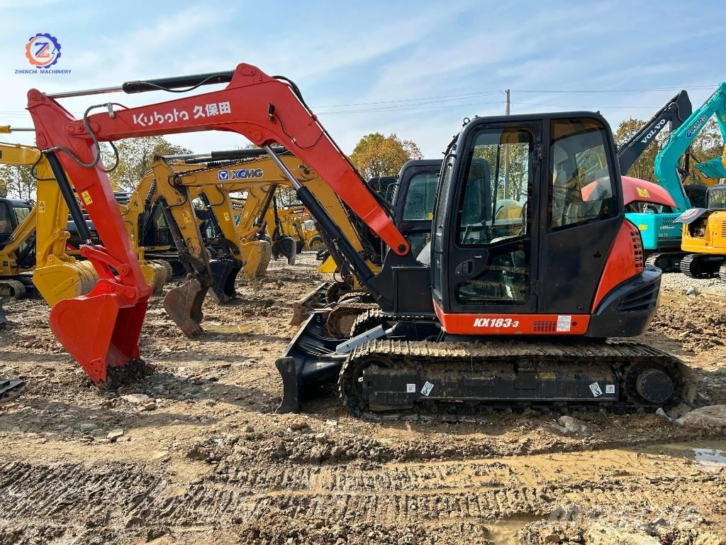 Kubota KX 183-3 Mini rýpadlá < 7t